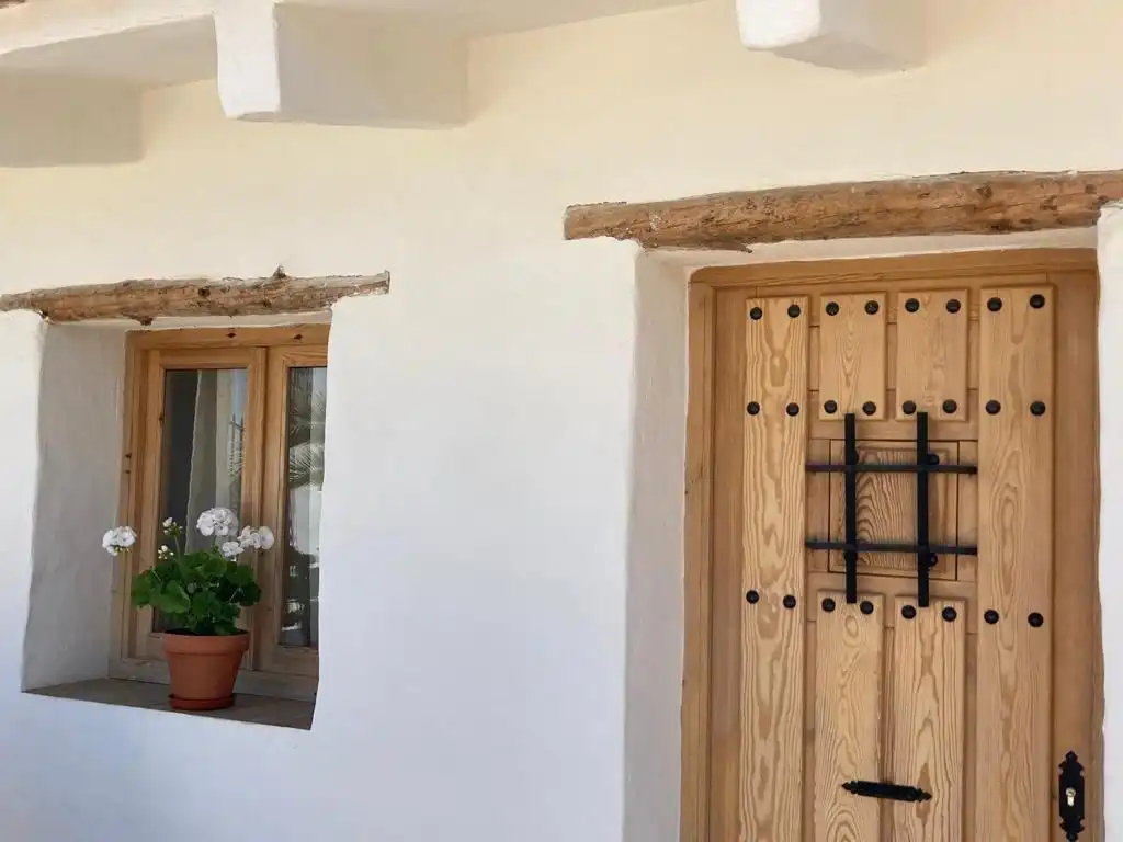 Vista exterior de Casa o chalet en venta en Los Santos de Maimona con Aire acondicionado, Calefacción y Trastero