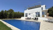 Swimming pool of House or chalet for sale in Alaior  with Air Conditioner, Private garden and Terrace