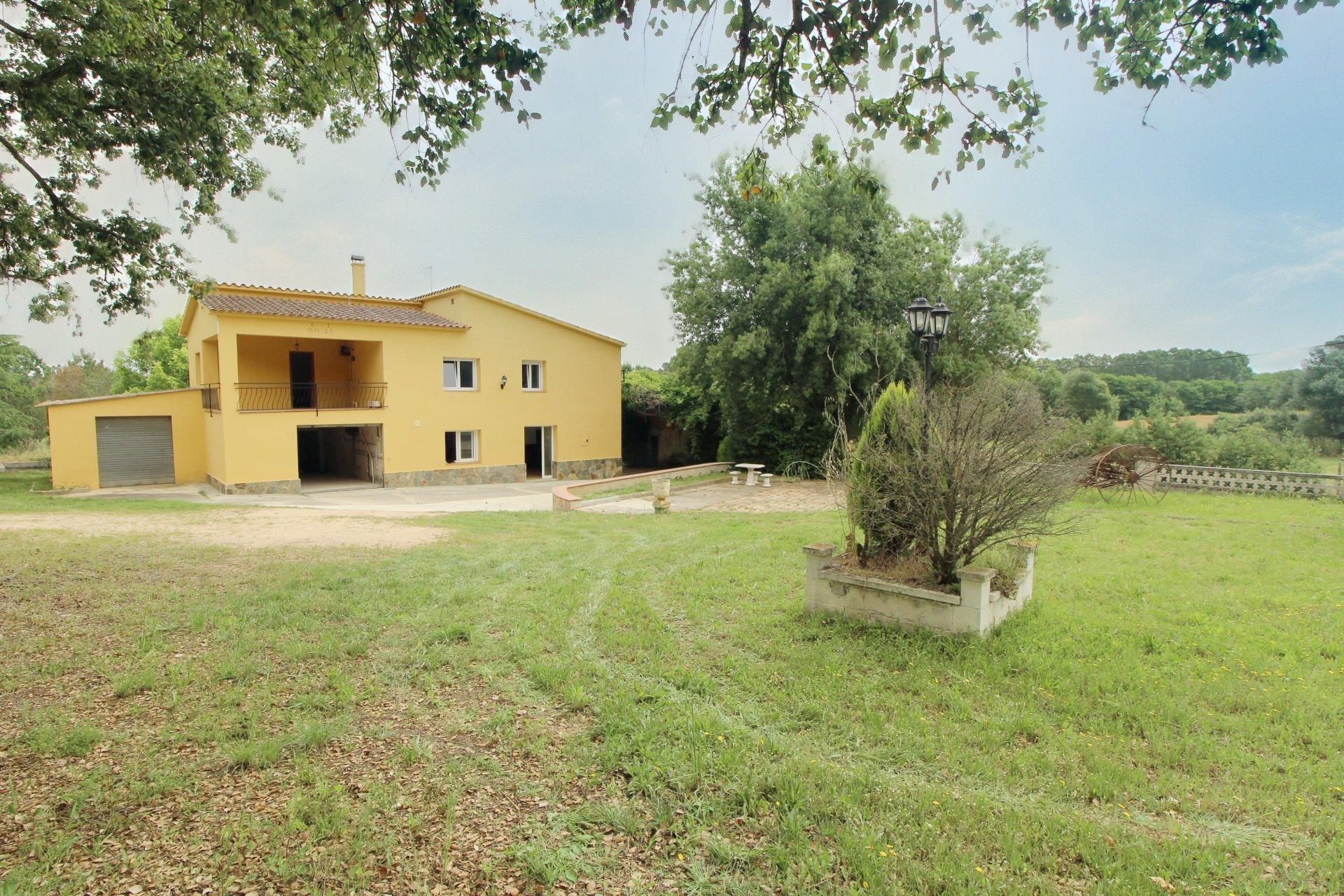 Garden of Country house for sale in Maçanet de la Selva  with Heating and Terrace