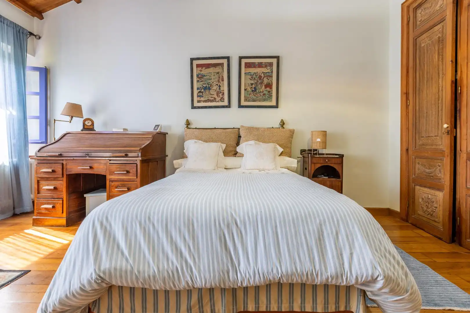 Habitación de Casa o chalet en venta en O Pino  con Calefacción, Jardín privado y Terraza