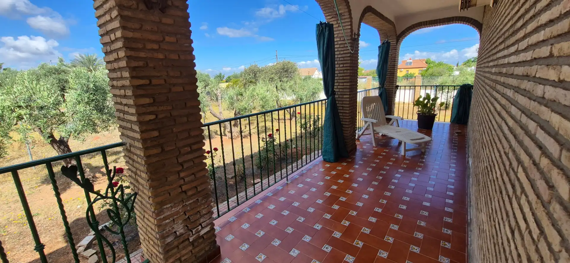 Terraza de Casa o chalet en venta en Carmona con Aire acondicionado, Calefacción y Jardín privado