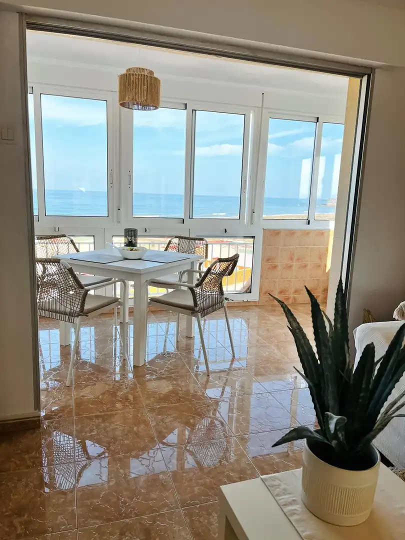 Dining room of Apartments for rent in Torrevieja  with Air Conditioner, Private garden and Terrace