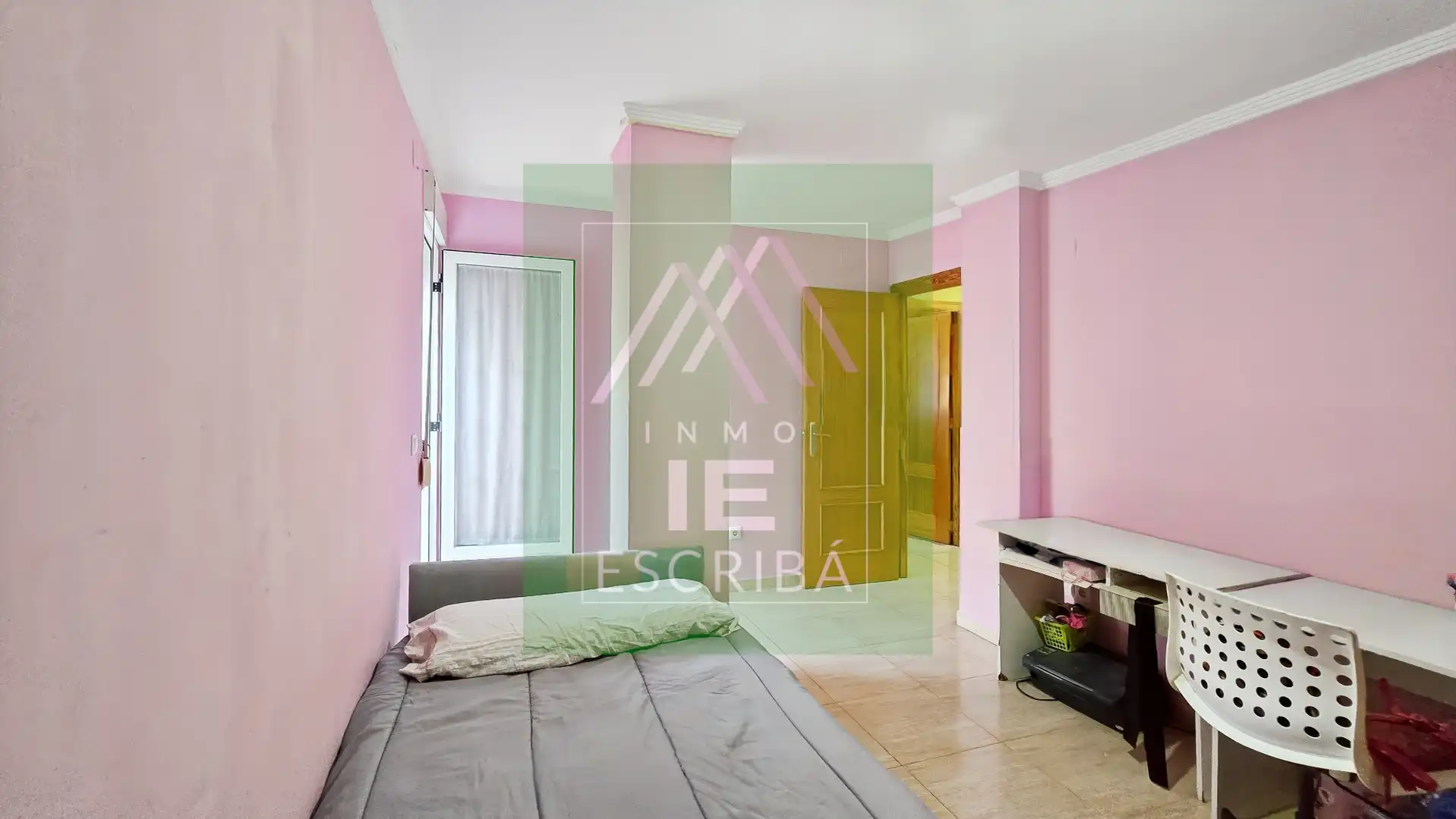 Bedroom of Flat for sale in Catadau  with Air Conditioner and Terrace