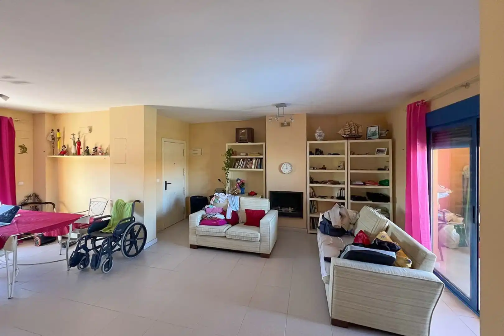 Living room of Flat for sale in Dénia  with Heating