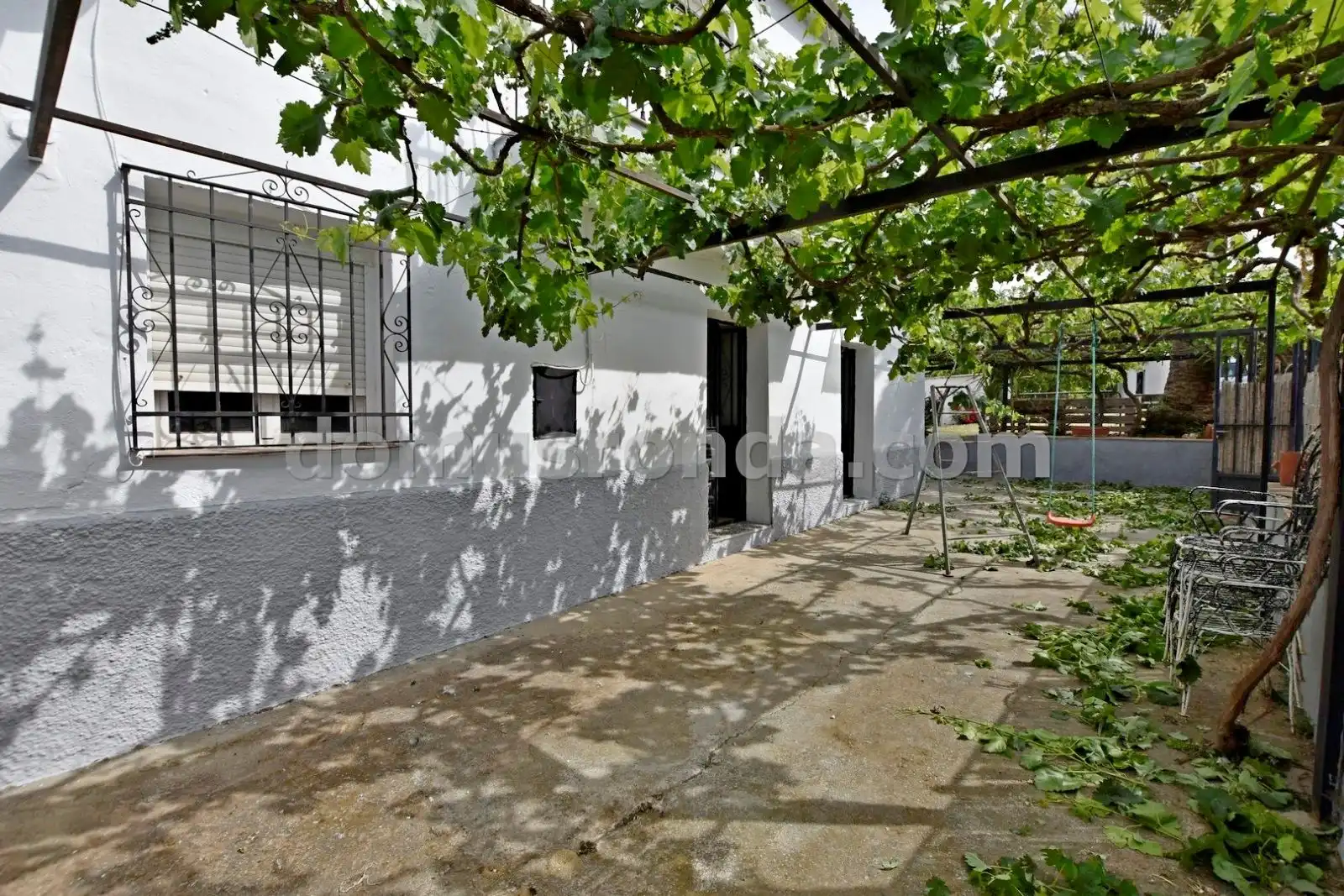 Exterior view of Country homes for sale in Ronda  with Terrace, Storage room and Swimming Pool