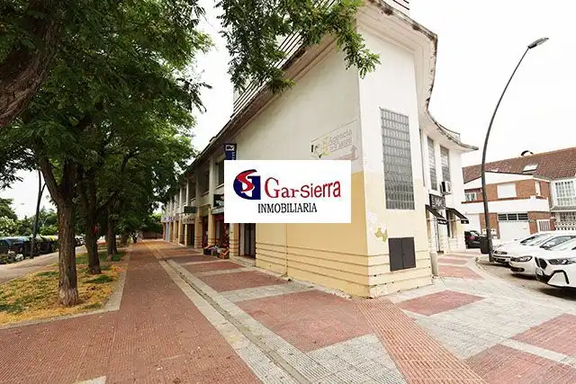 Vista exterior de Local en venda en Getafe