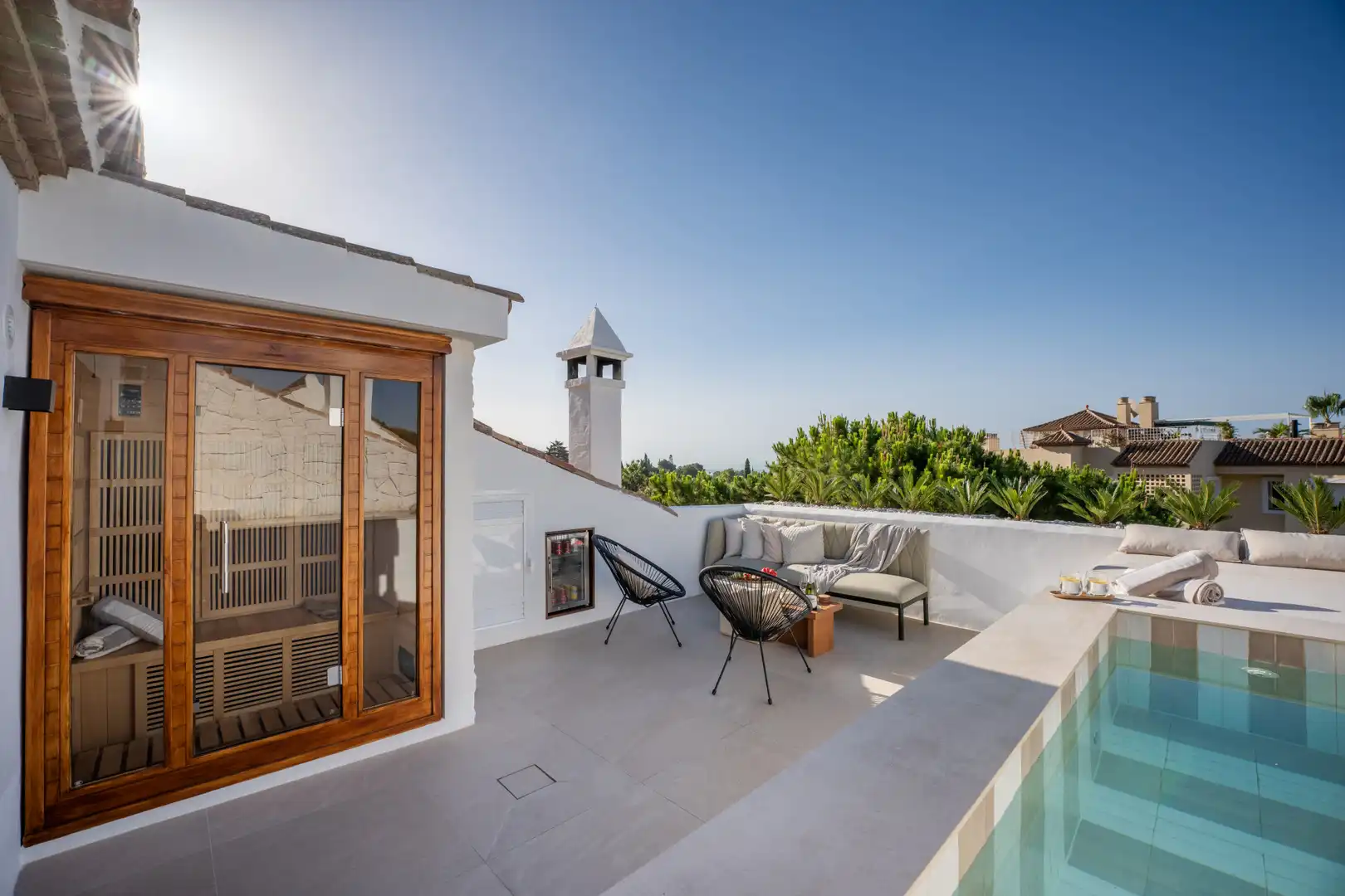 Ático con piscina en venta en Marbella Centro