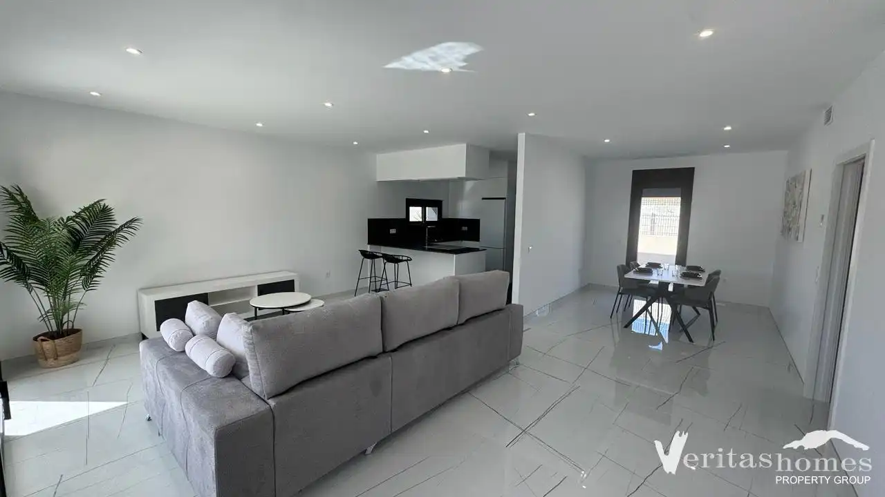 Sala de estar de Casa o chalet en venta en Los Gallardos