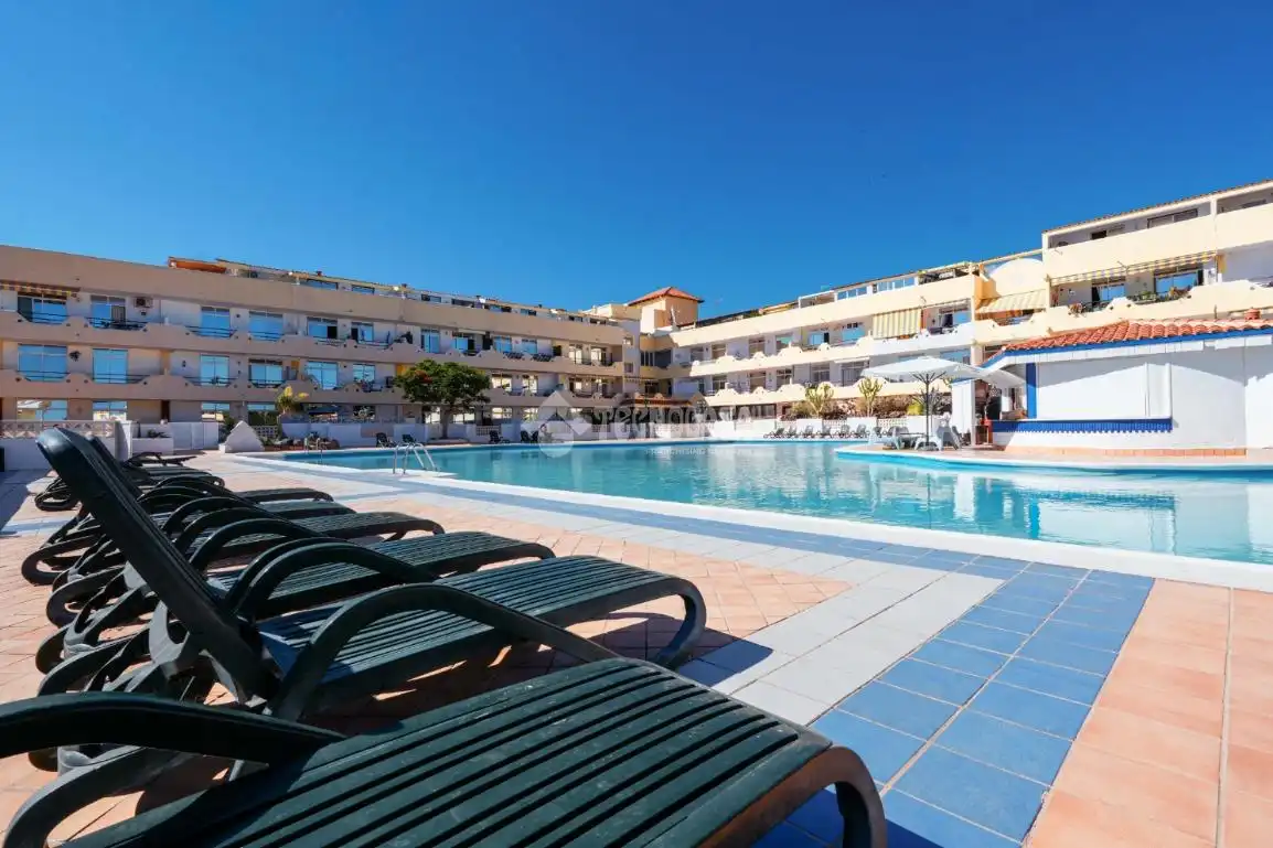 Piscina de Piso en venta en Adeje con Terraza