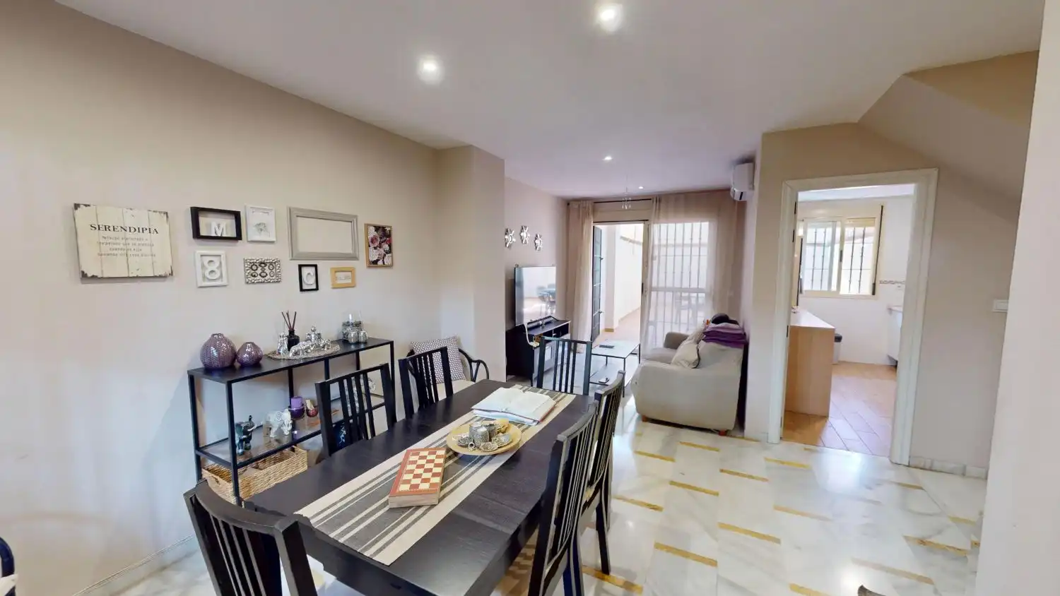 Comedor de Casa o chalet en venta en Alcalá de Guadaira con Terraza