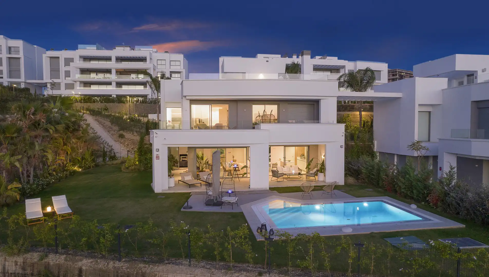 Maison avec piscine à vendre à Elviria - Cabopino, imagen 54