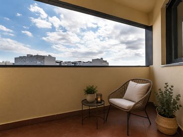 Appartamento con piscina in vendita a Calle de la Sierra de Palomeras 40