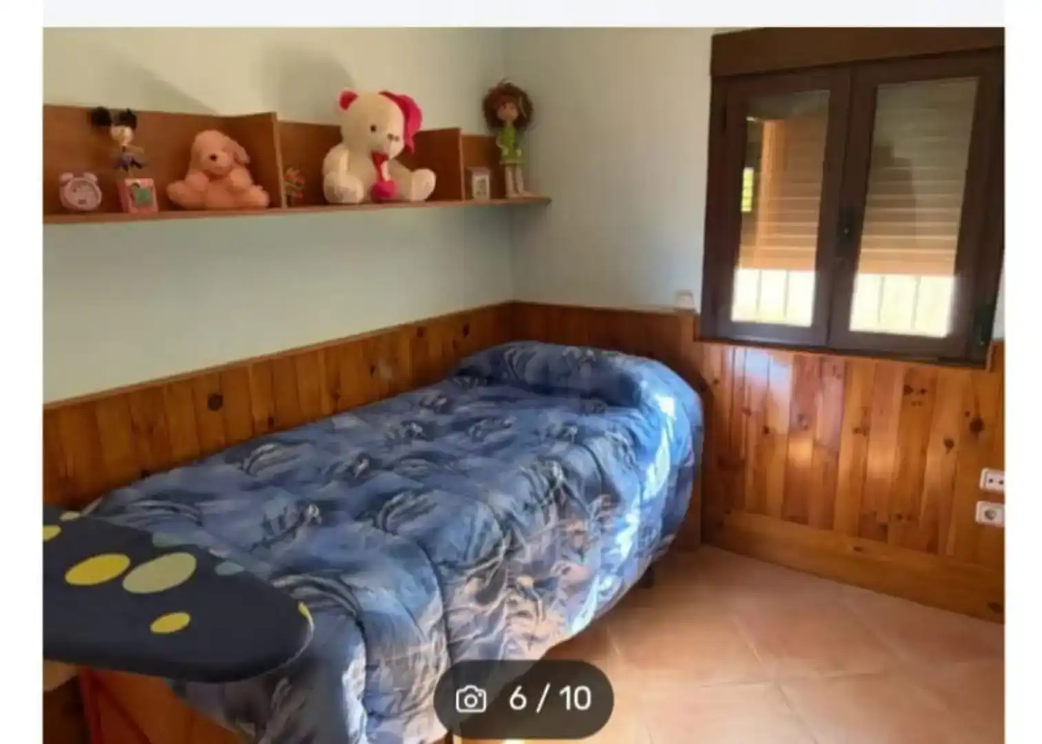 Habitación de Finca rústica en venta en Chillón con Jardín privado y Amueblado