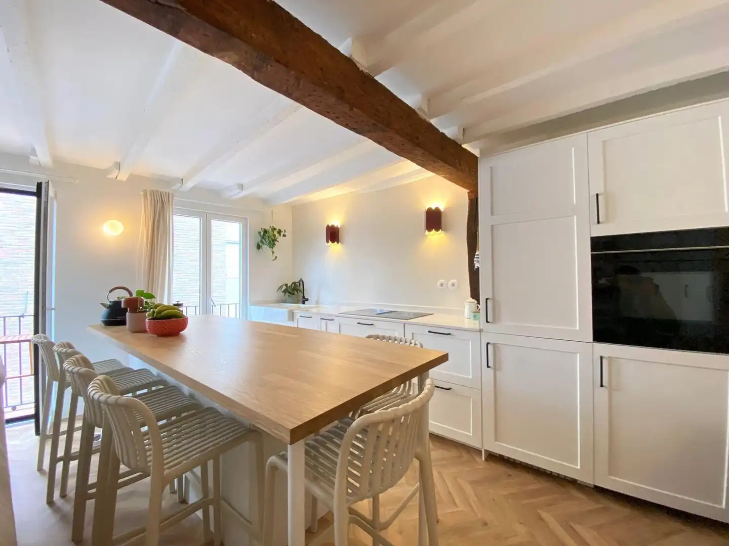 Cocina de Apartamento de alquiler en Castro-Urdiales con Amueblado