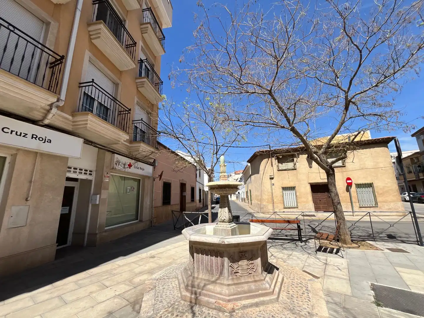 Vista exterior de Piso en venta en Tomelloso
