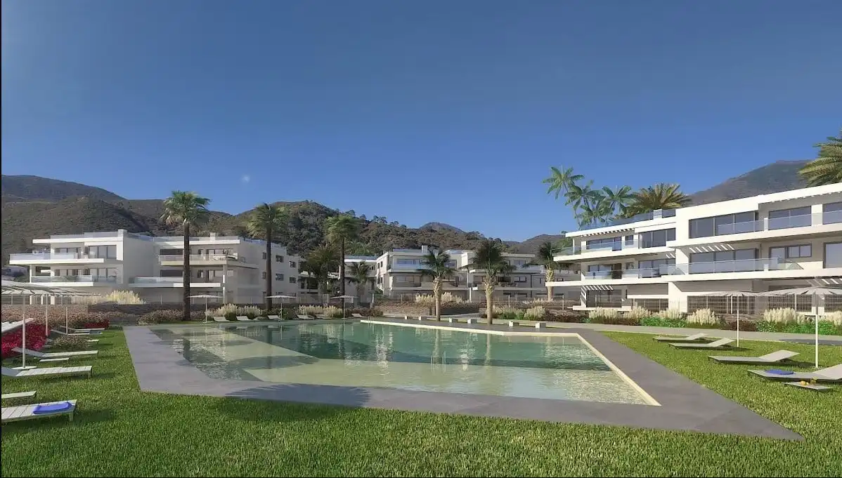 Vista exterior de Planta baja en venta en Benahavís con Aire acondicionado, Calefacción y Jardín privado