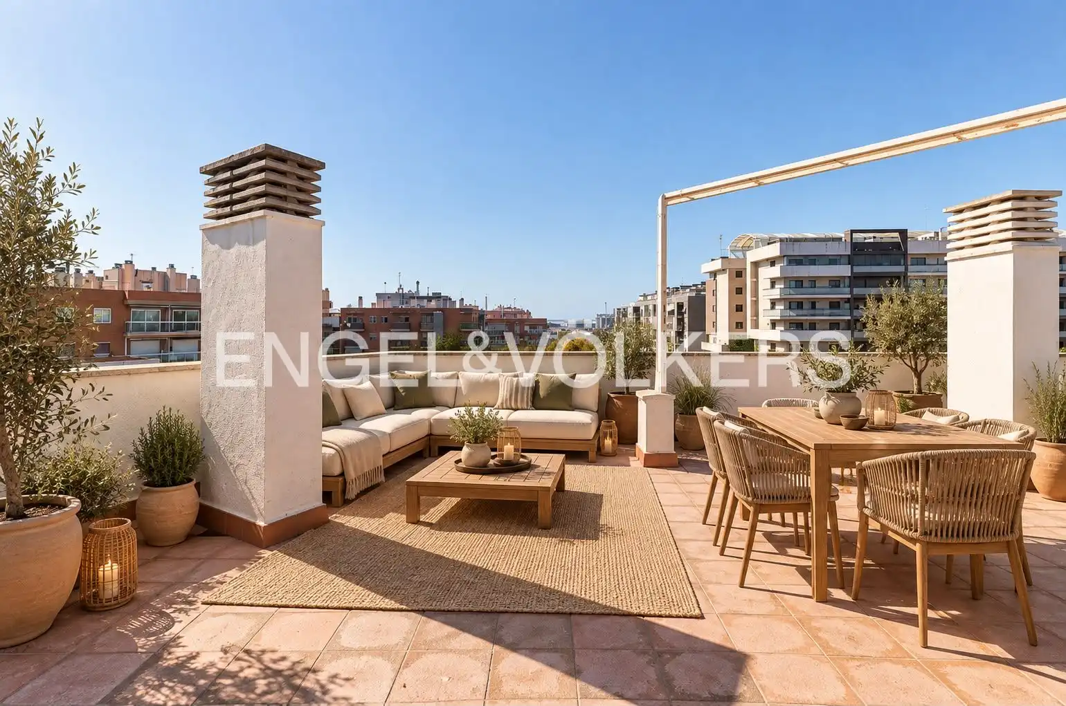 Penthouse mit Aufzug zum Verkauf in Nou Eixample Sud