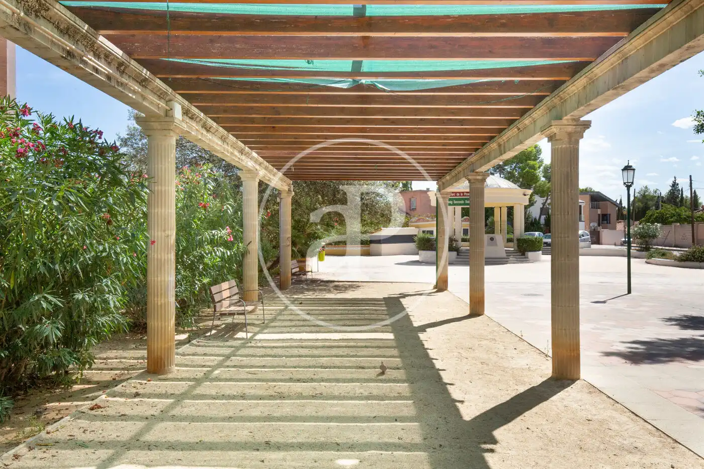 Terrassa de Casa o xalet en venda en L'Eliana amb Aire condicionat, Calefacció i Jardí privat