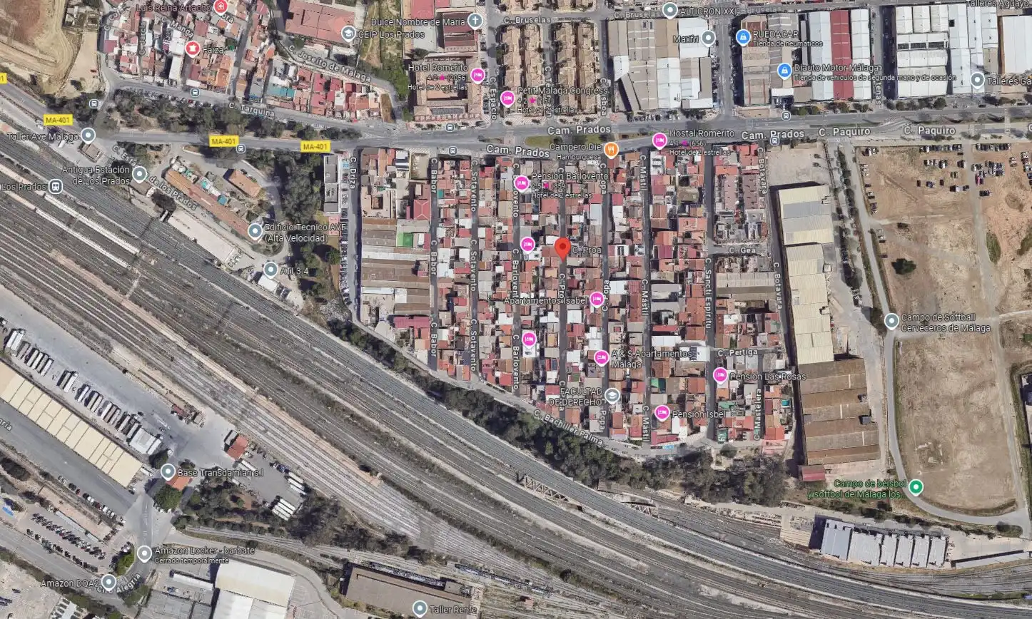 Flat for sale in Distrito Zeta - Recinto Ferial Cortijo de Torres