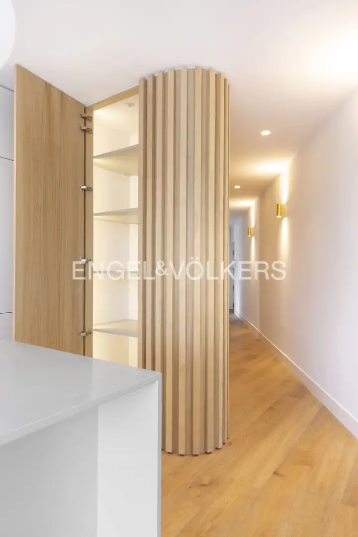 Àtic de lloguer en Madrid amb Aire condicionat, Calefacció i Parquet