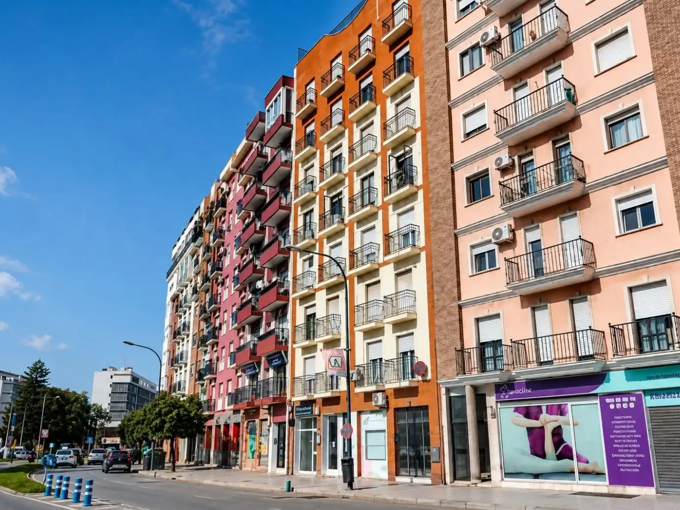Vista exterior de Pis en venda en  Huelva Capital amb Aire condicionat i Balcó