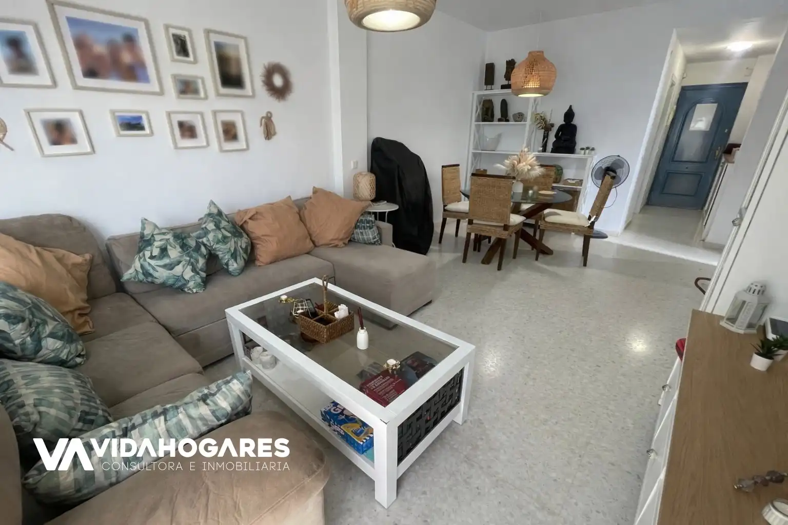 Sala de estar de Piso en venta en Rota con Terraza