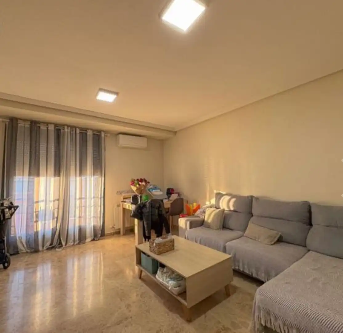 Wohnzimmer von Wohnung zum Verkauf in Miguelturra mit Gemeinschaftspool
