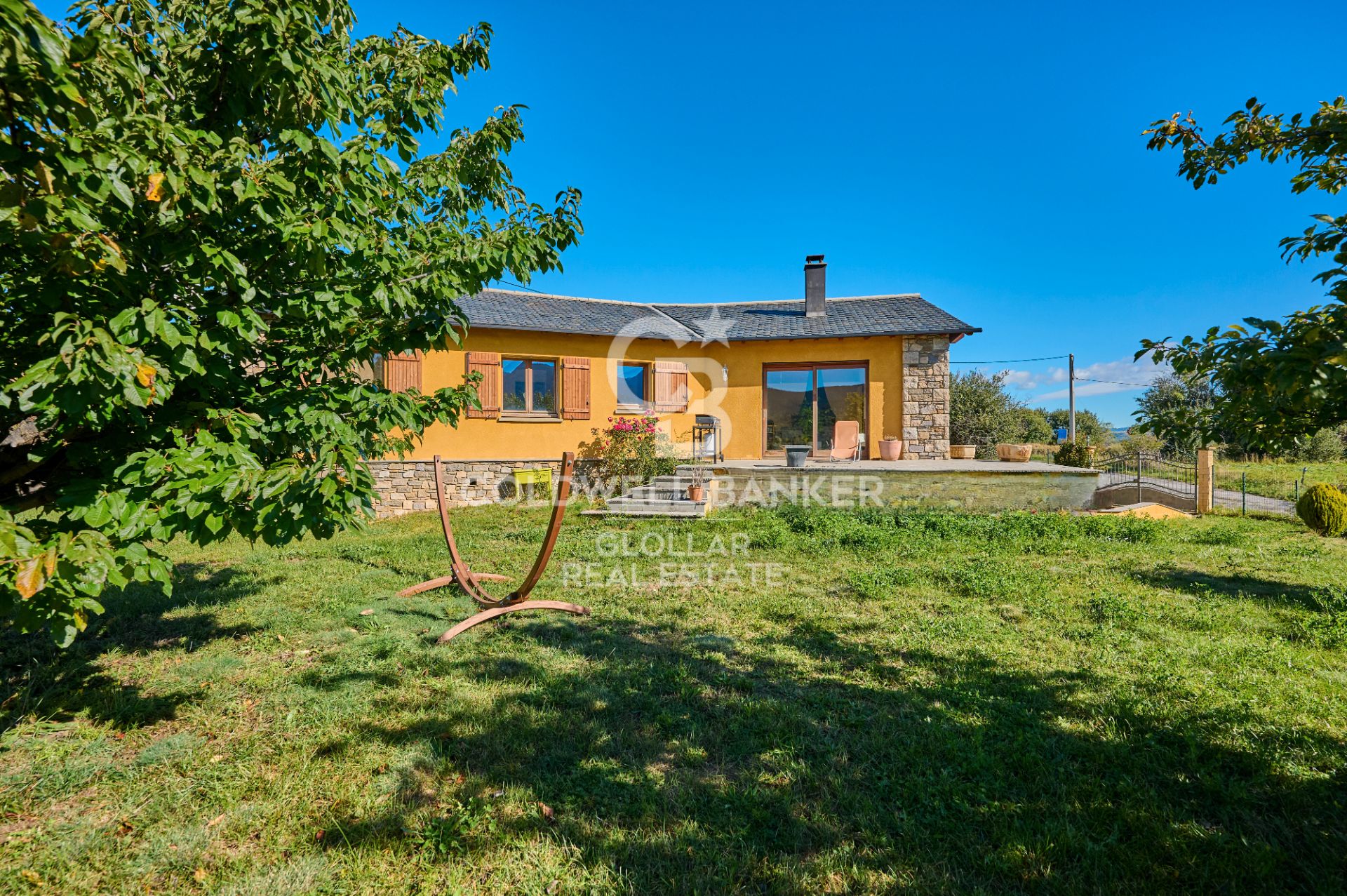 Vista exterior de Casa o chalet en venta en Osséja con Calefacción, Jardín privado y Parquet