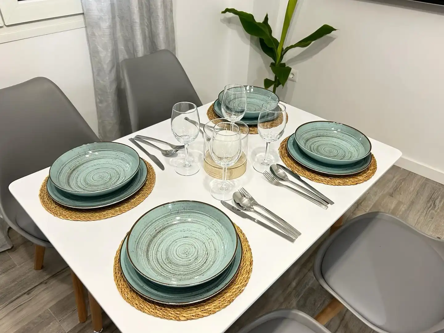 Comedor de Apartamento en venta en Vélez-Málaga con Aire acondicionado y Amueblado