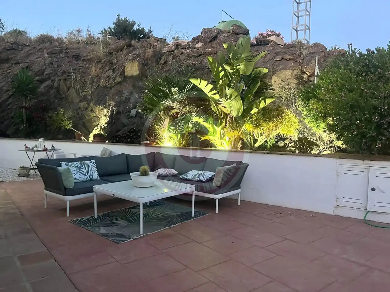 Terraza de Casa o chalet en venta en Arenas con Aire acondicionado, Jardín privado y Terraza