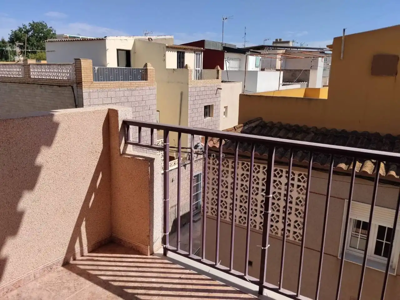 Terrasse von Wohnungen zum Verkauf in Cartagena mit Klimaanlage, Heizung und Balkon