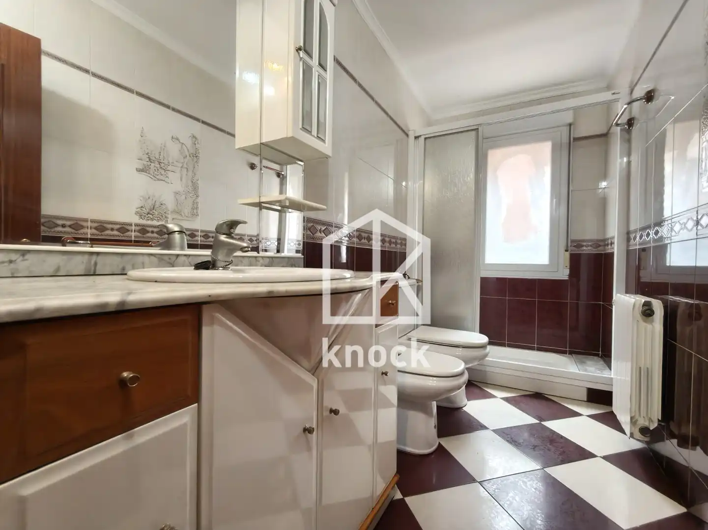 Bathroom of Flat for sale in Gijón   with Heating