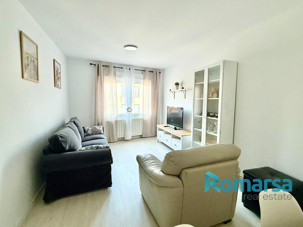 Living room of Flat to rent in Ávila Capital  with Heating and Furnished