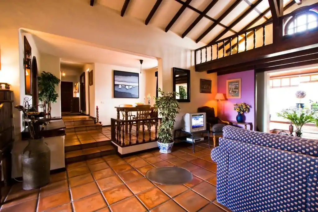 Sala de estar de Casa o chalet en venta en Teguise con Jardín privado, Terraza y Trastero
