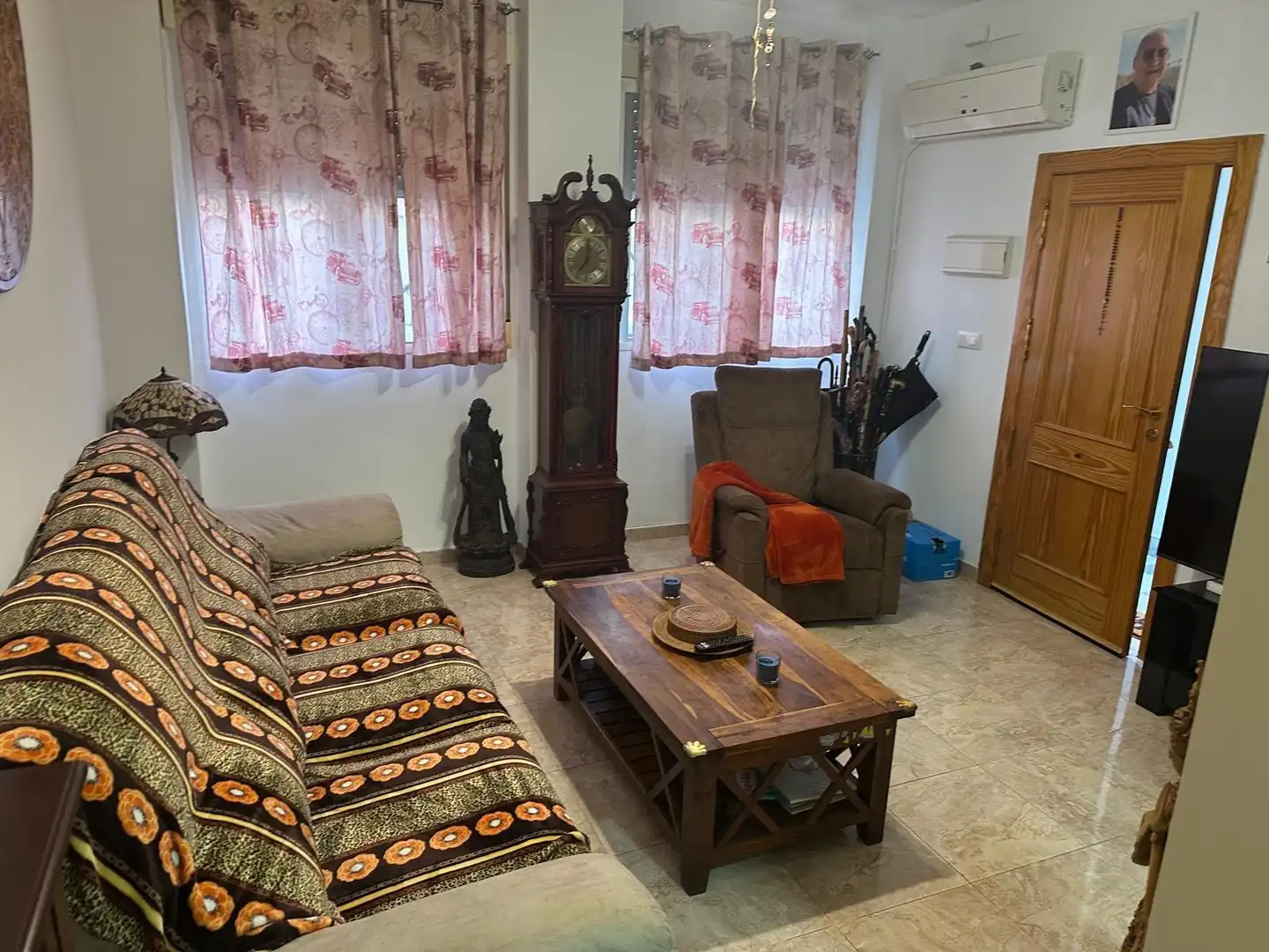Wohnzimmer von Wohnung zum Verkauf in Águilas mit Klimaanlage