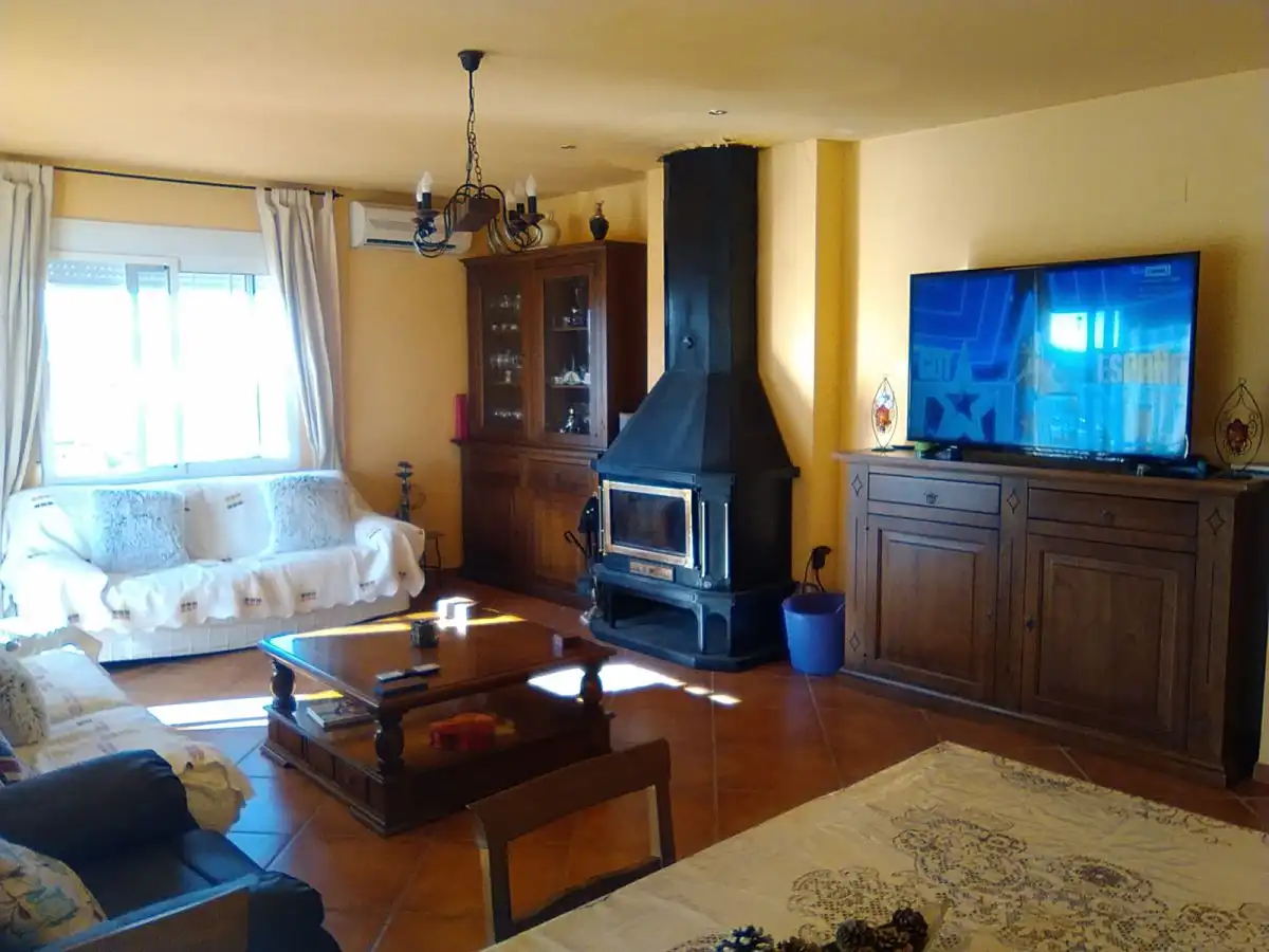 Sala d'estar de Casa o xalet en venda en La Vall d'Uixó amb Calefacció, Terrassa i Traster