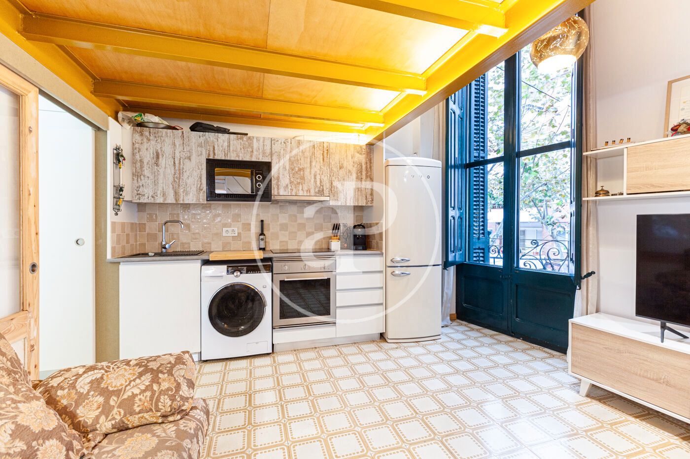 Kitchen of Single-family semi-detached for sale in Canet de Mar  with Heating, Private garden and Terrace