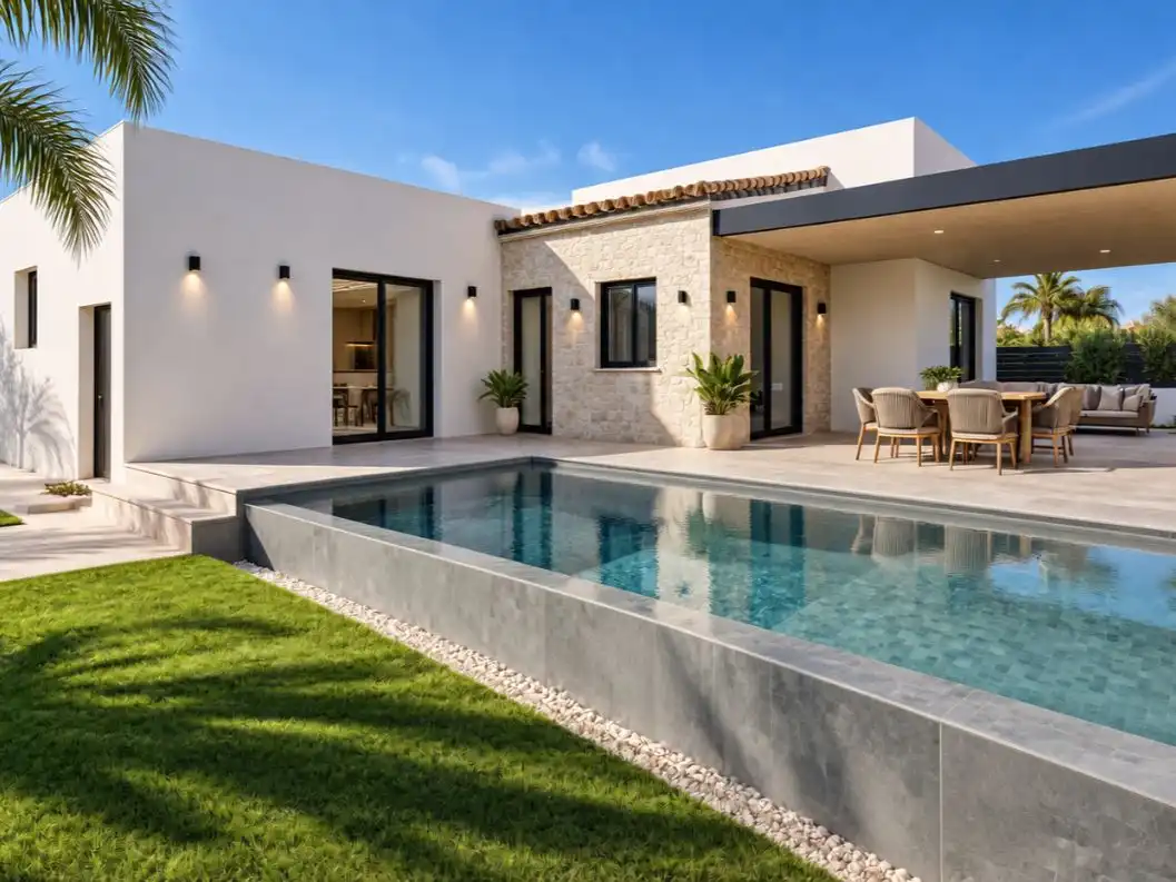 Terraza de Casa o chalet en venta en Dolores con Aire acondicionado, Terraza y Piscina