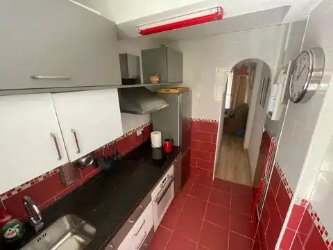 Cocina de Apartamento de alquiler en La Colina