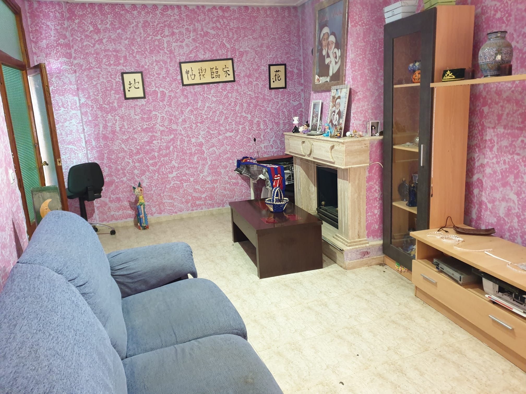Sala d'estar de Casa o xalet en venda en Andújar amb Aire condicionat i Terrassa