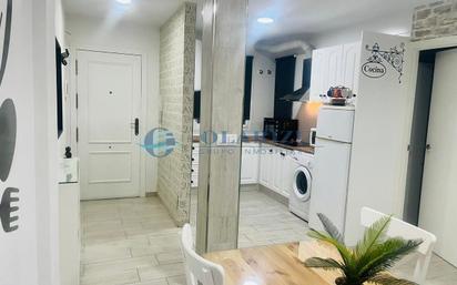 Kitchen of Flat for sale in Roquetas de Mar  with Air Conditioner