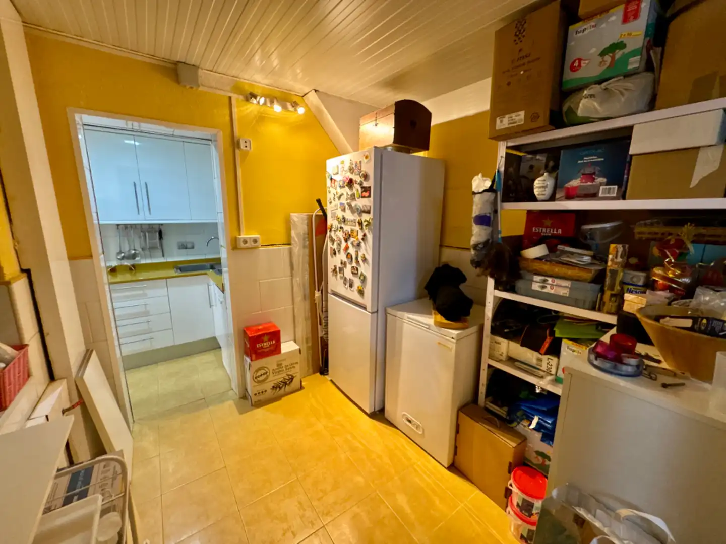 Cocina de Planta baja en venta en Sant Boi de Llobregat con Aire acondicionado y Balcón
