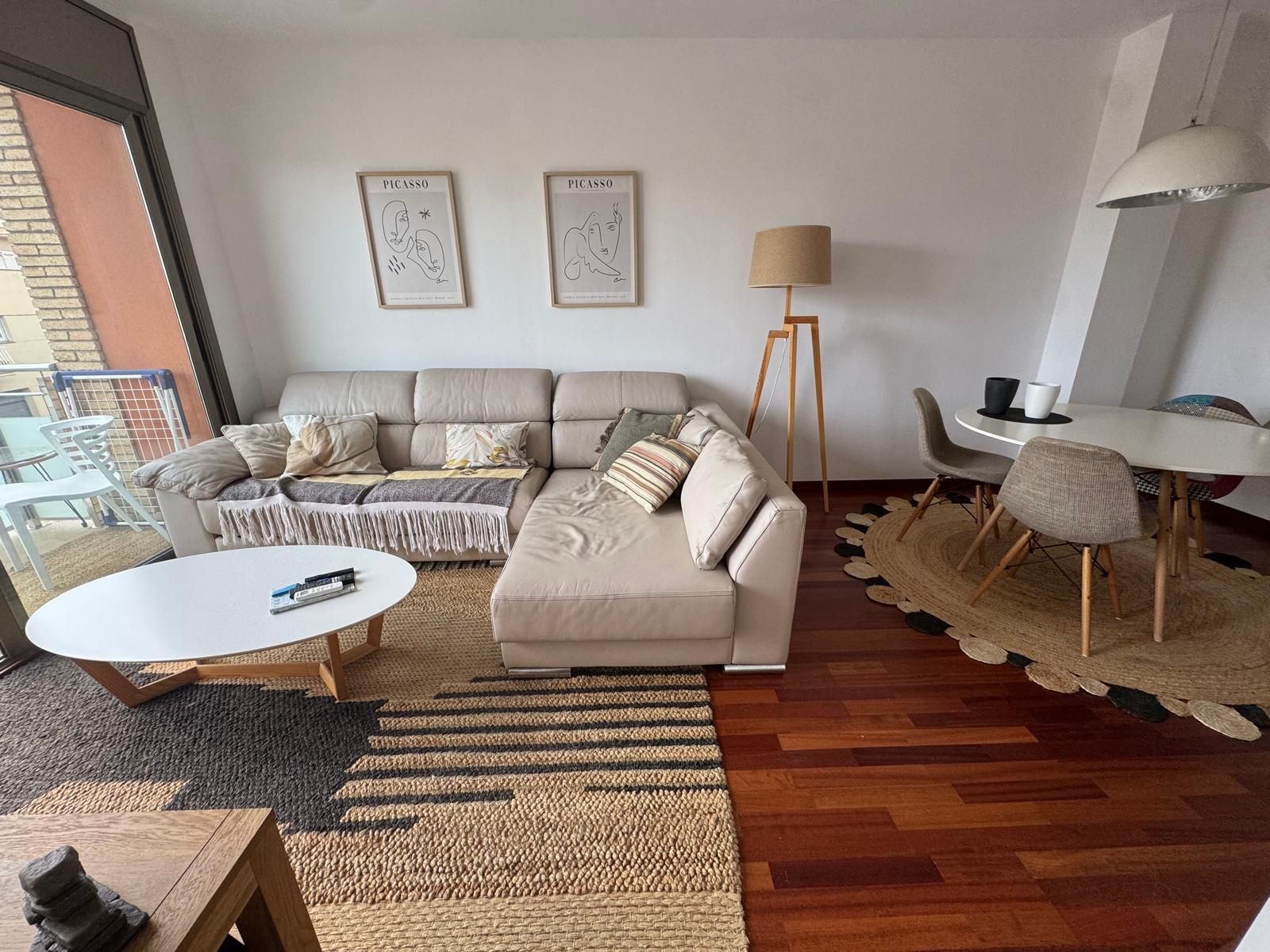 Sala d'estar de Apartament en venda en Roses amb Aire condicionat i Calefacció