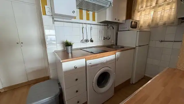 Cocina de Piso de alquiler en El Rosario con Parquet, Terraza y Trastero