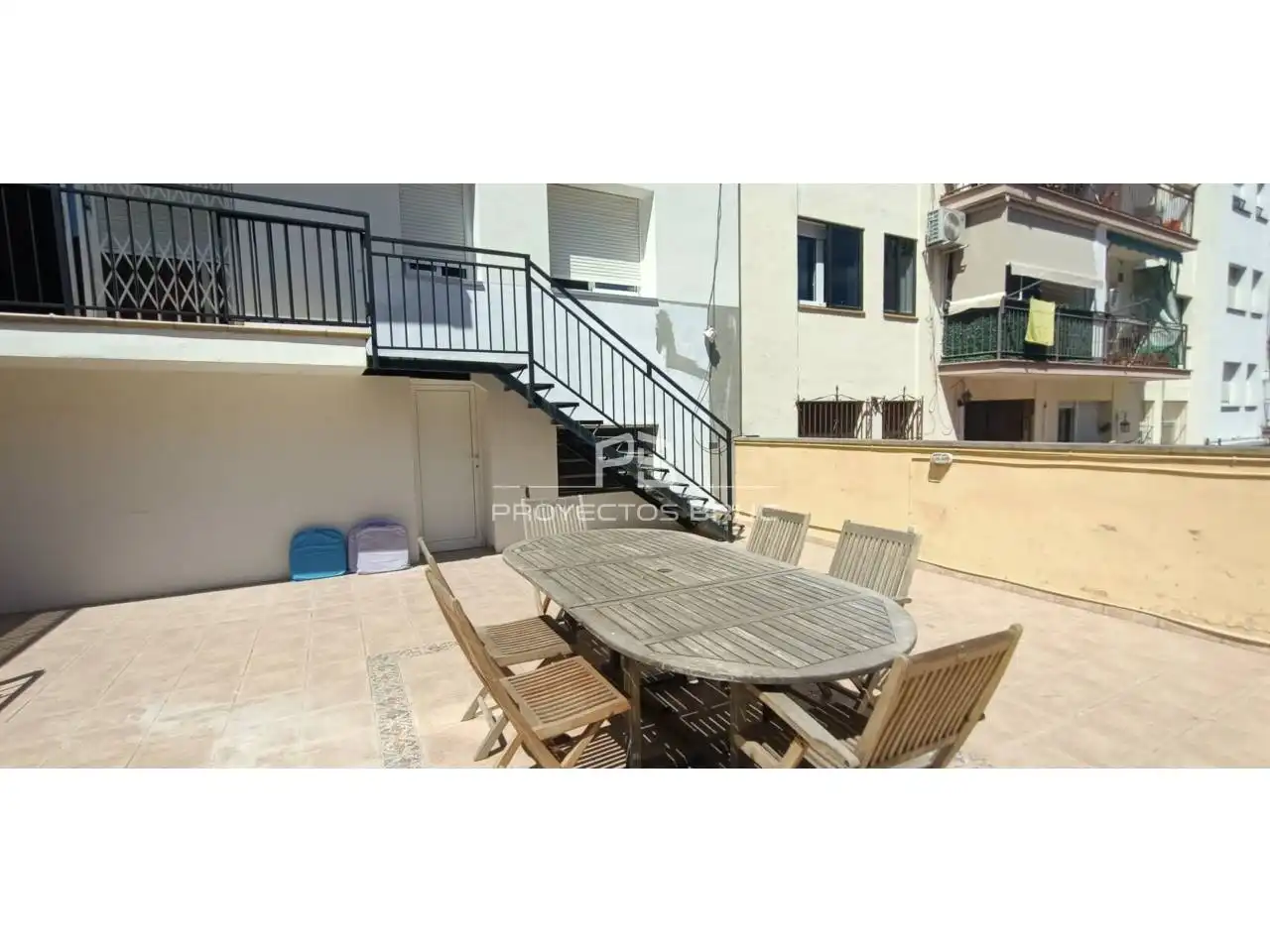 Terraza de Piso de alquiler en Esparreguera con Calefacción y Balcón