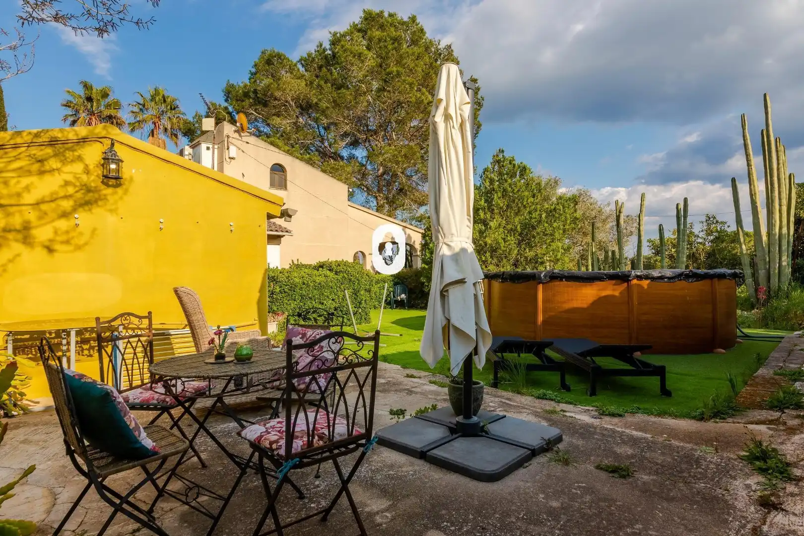 Garten von Country house zum Verkauf in Inca mit Klimaanlage, Heizung und Privatgarten