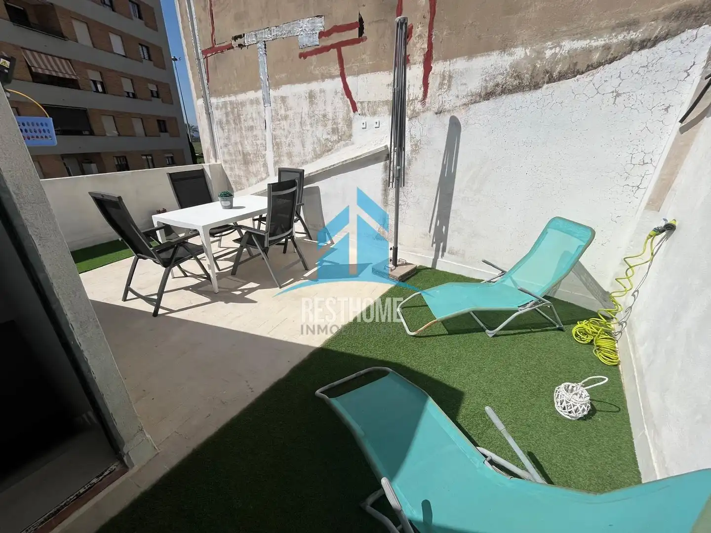 Terrassa de Casa o xalet de lloguer en Cullera