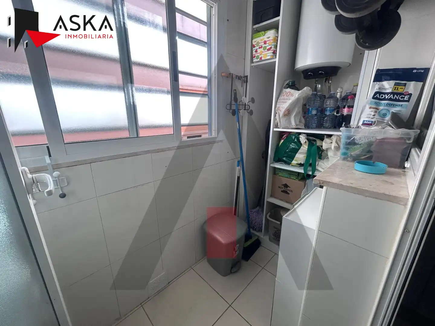 Kitchen of Flat for sale in Alfafar  with Air Conditioner and Storage room