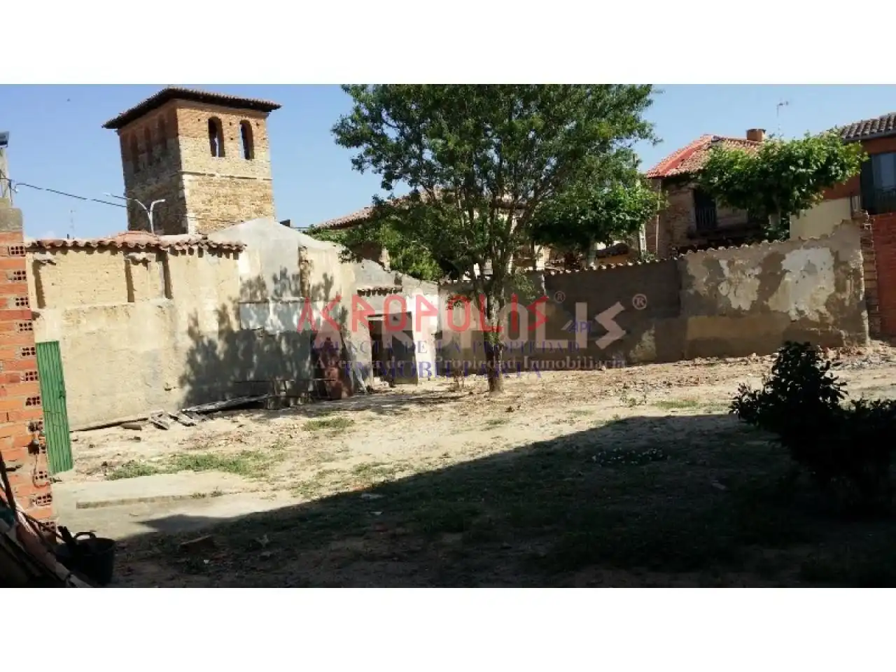 Terreno residencial en venta en Calle Cruces