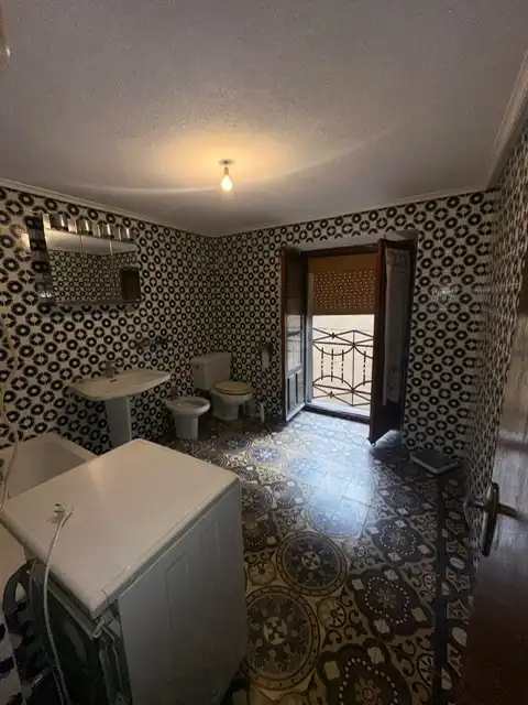 Bany de Casa adosada en venda en Cuzcurrita de Río Tirón amb Calefacció i Traster